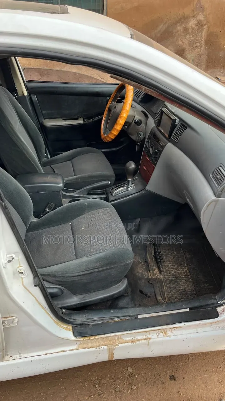 Toyota Corolla 1.8 VVTL-i TS 2007 White