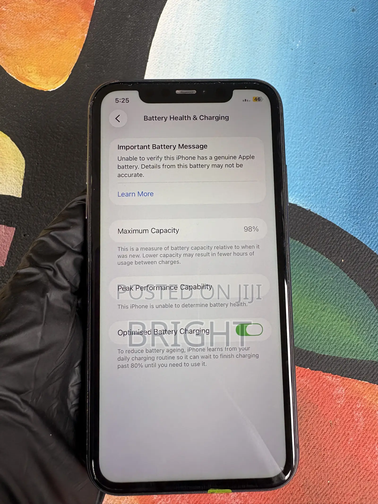 Apple iPhone 11 128 GB Black