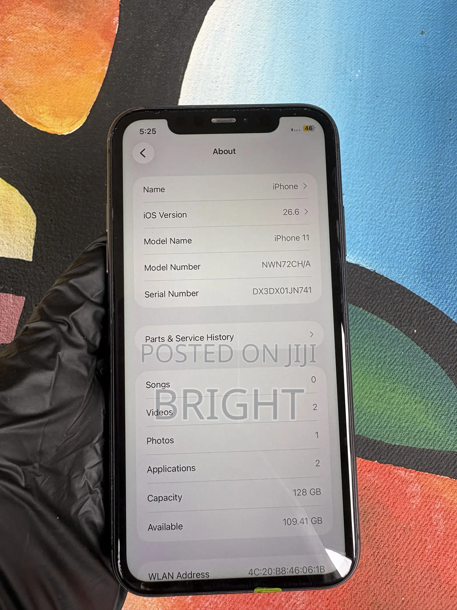 Apple iPhone 11 128 GB Black