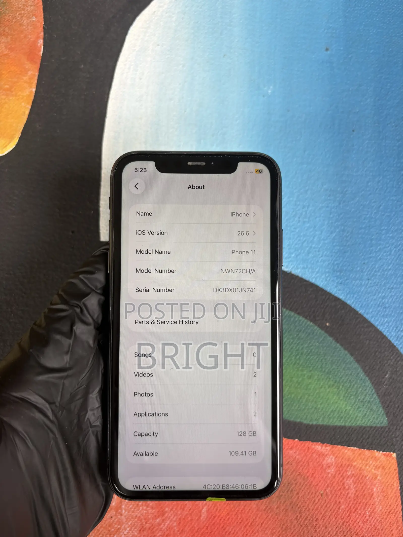 Apple iPhone 11 128 GB Black