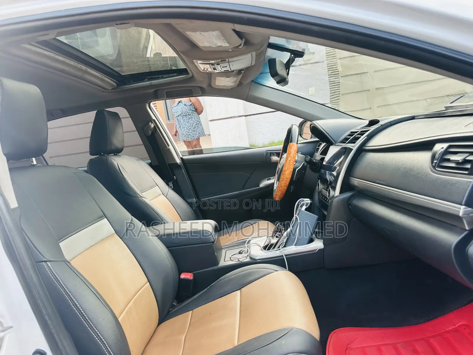 Toyota Camry SE 4dr Sedan (2.5L 4cyl 6A) 2014 White
