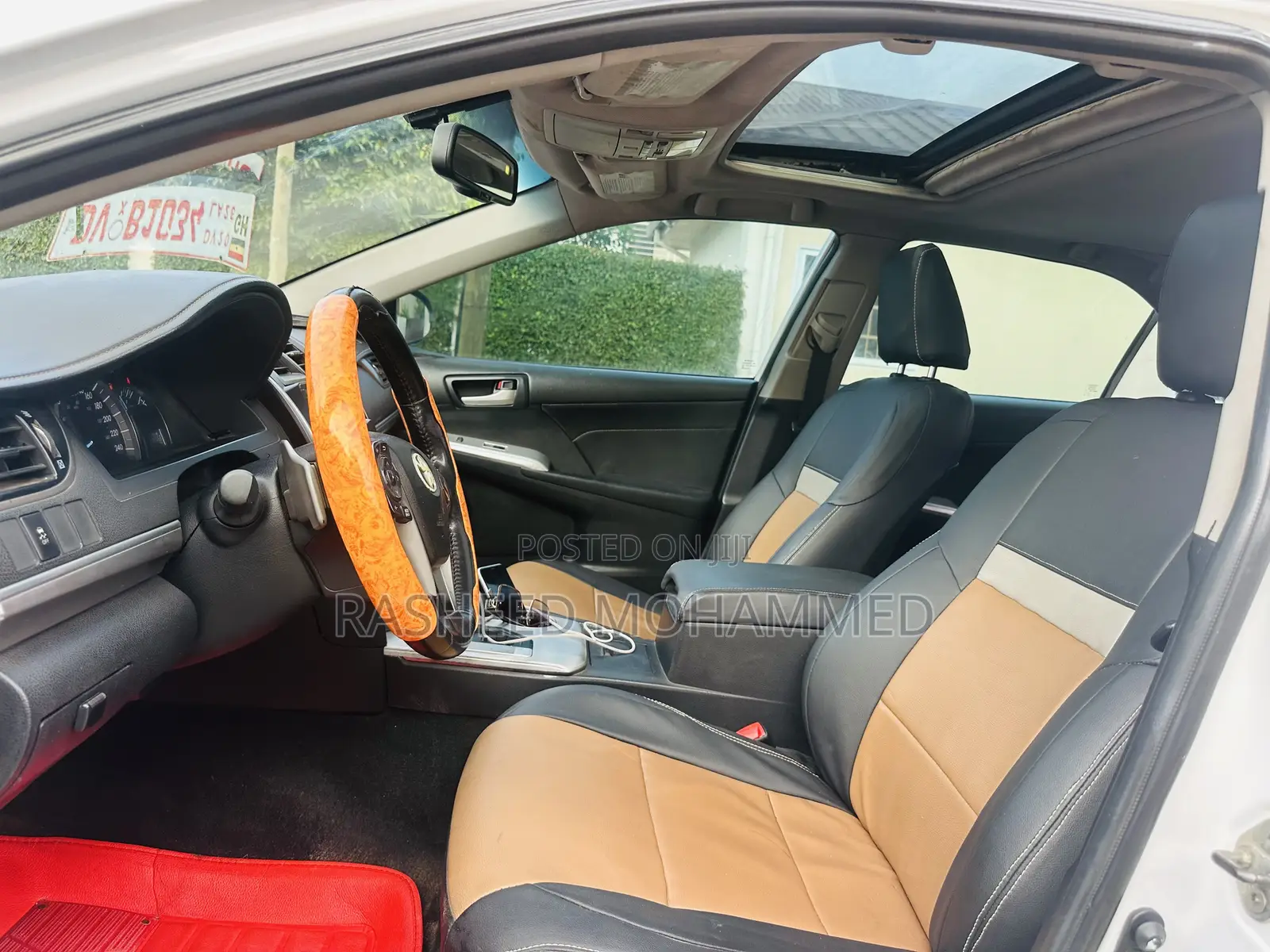 Toyota Camry SE 4dr Sedan (2.5L 4cyl 6A) 2014 White