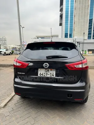 Nissan Qashqai 2014 Black
