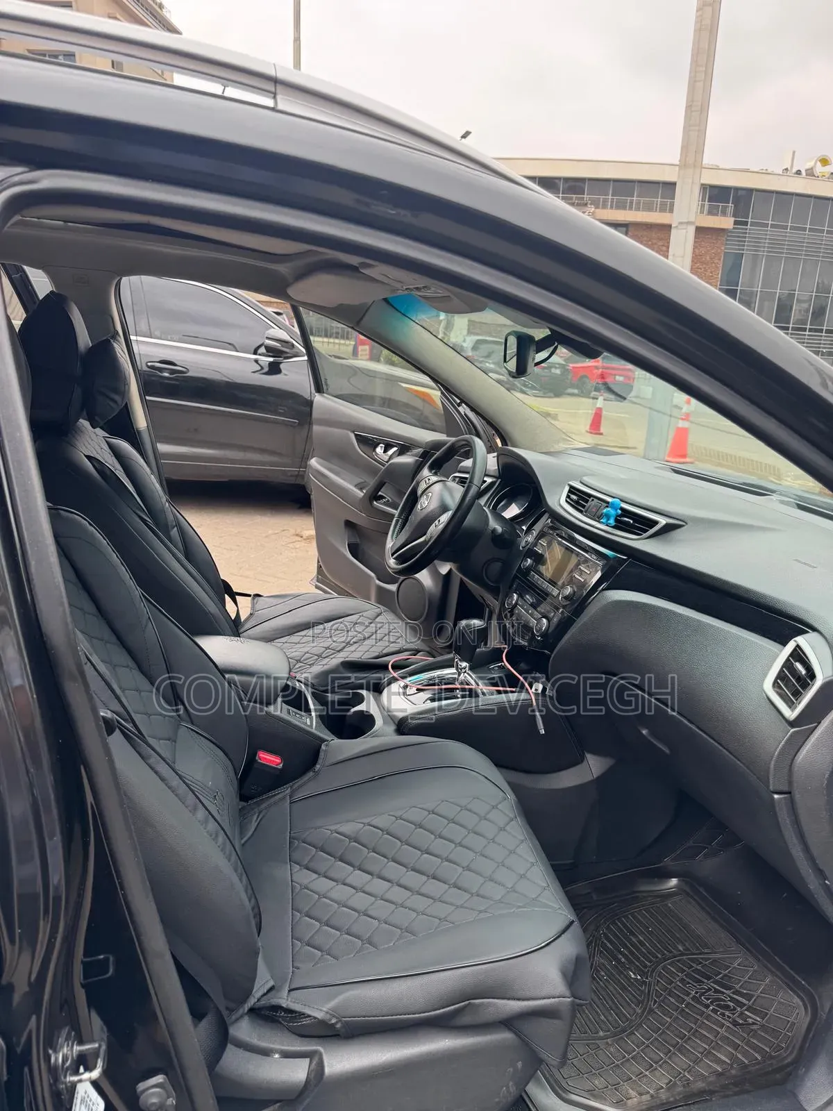 Nissan Qashqai 2014 Black