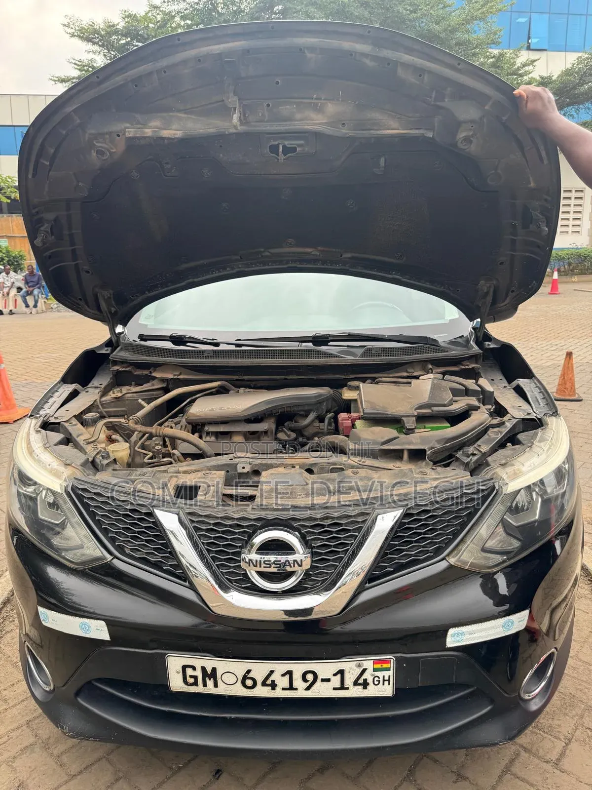 Nissan Qashqai 2014 Black