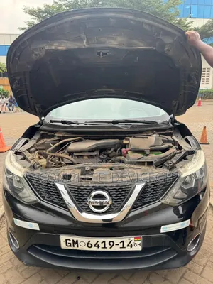 Nissan Qashqai 2014 Black