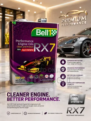 Bell 1 RX7 5w-20 100% Fully Synthetic Engine Oil