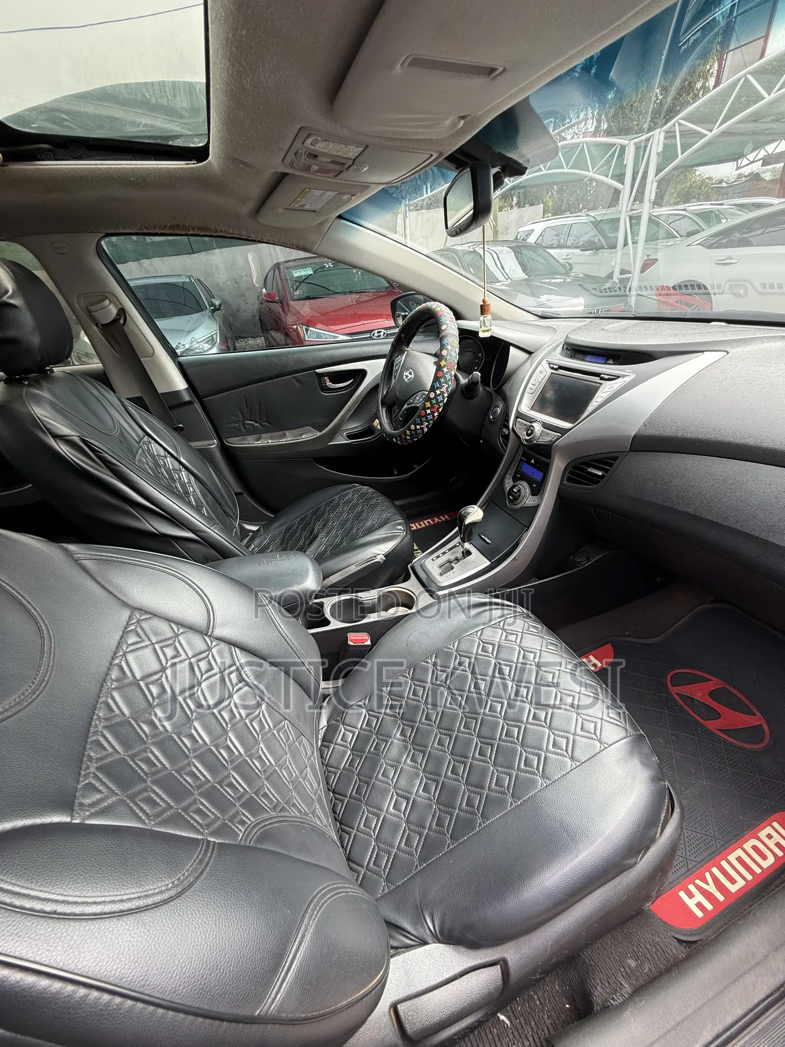 Hyundai Elantra Limited Sedan FWD (1.8L 4cyl 6A) 2013 Black