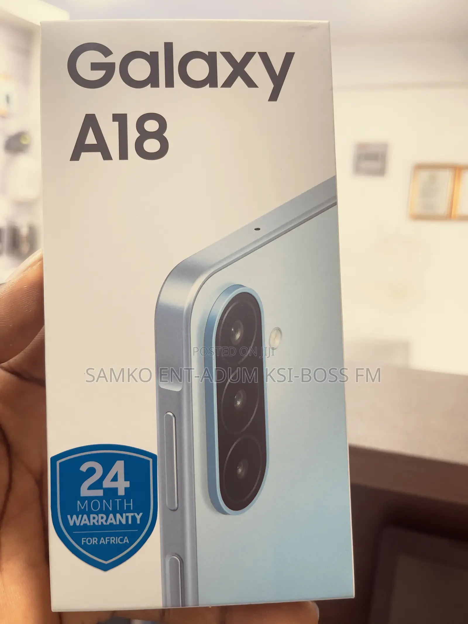 New Samsung Galaxy A18 128 GB White