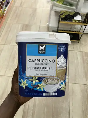 Member’s Mark Cappucino Beverage Mix