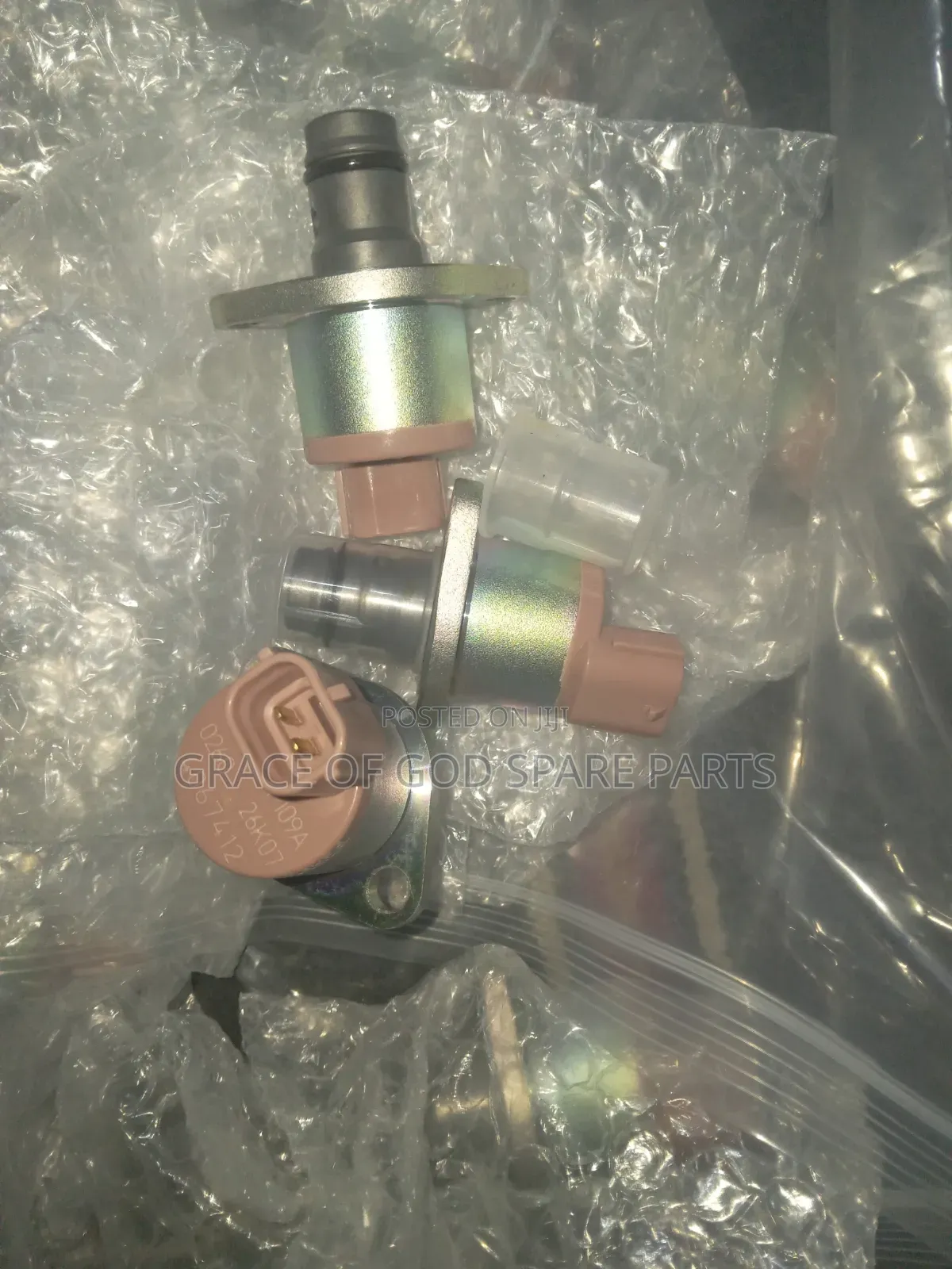 Nissan NP300 Fuel Pressure Regulator Valve Original