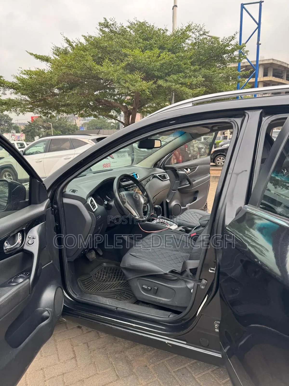Nissan Qashqai 2014 Black