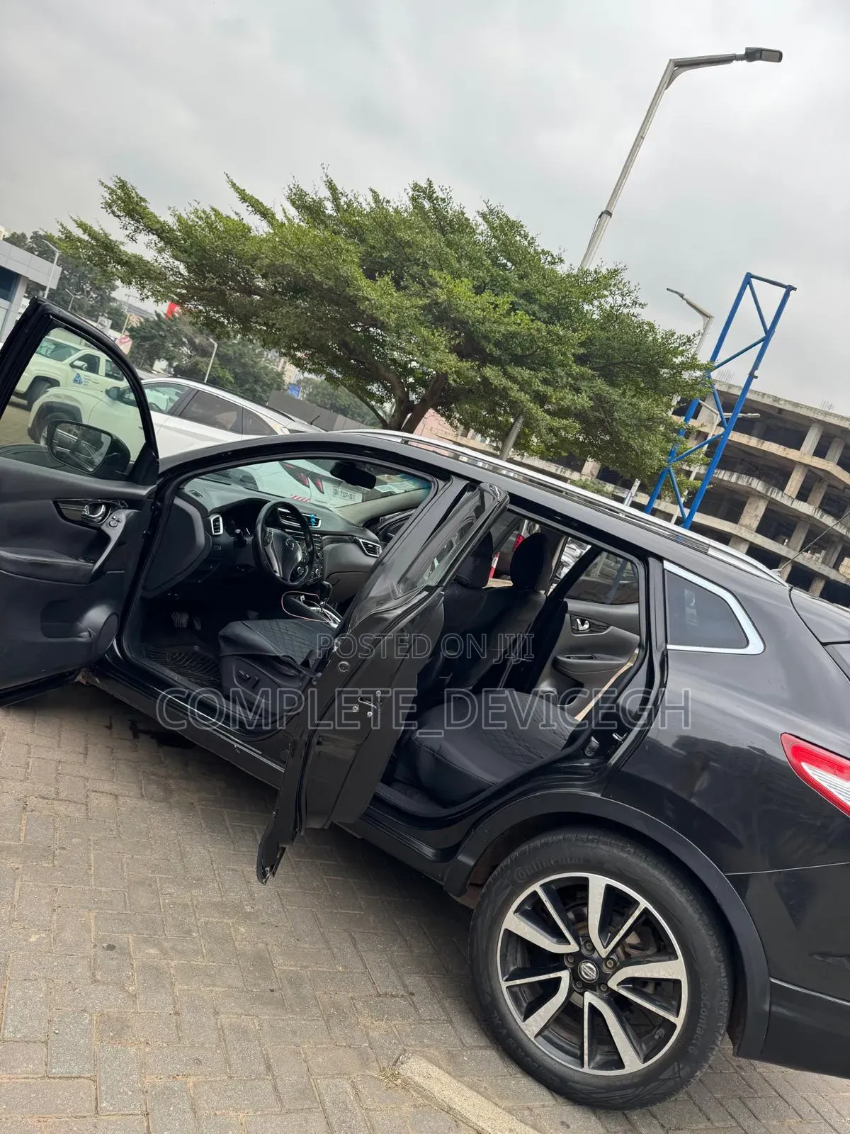 Nissan Qashqai 2014 Black