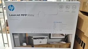 HP Laserjet MFP N141w Printer