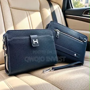 Hermes Leather Pouches