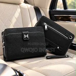 Hermes Leather Pouches