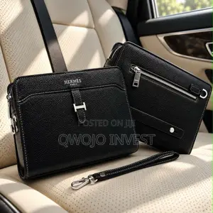 Hermes Leather Pouches