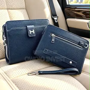 Hermes Leather Pouches