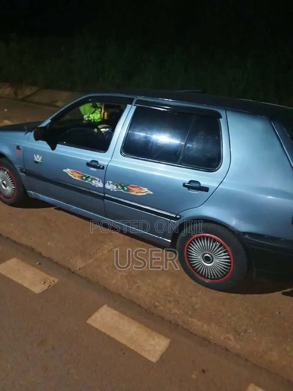 Volkswagen Golf 1997 Blue