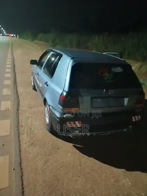 Volkswagen Golf 1997 Blue