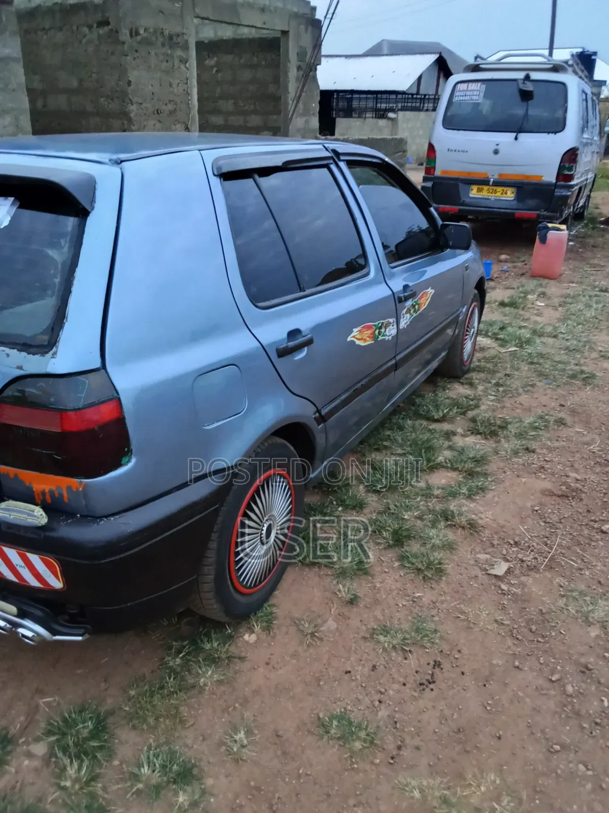 Volkswagen Golf 1997 Blue