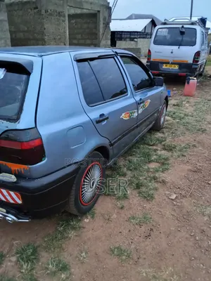 Volkswagen Golf 1997 Blue