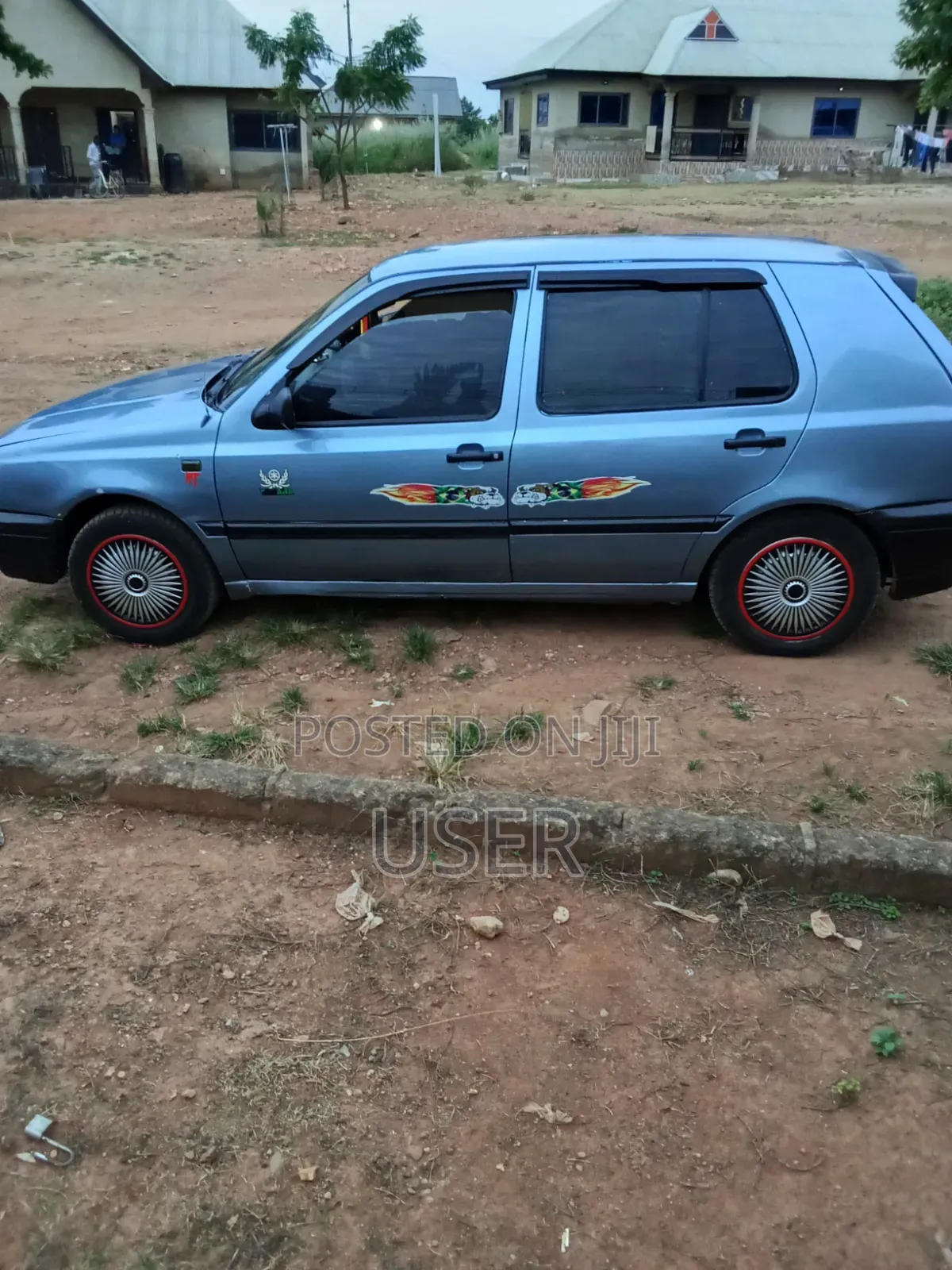 Volkswagen Golf 1997 Blue