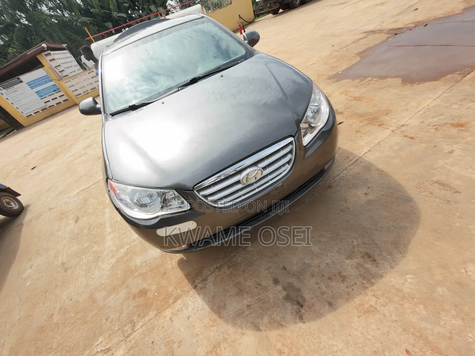 Hyundai Elantra 1.6 GLS Automatic 2008 Gray