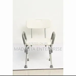 Shower Seat With Backrest