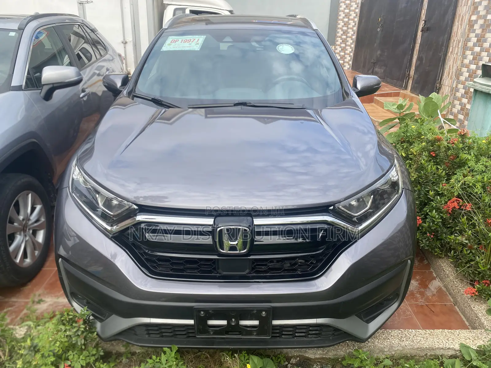 Honda CR-V LX AWD 2020 Gray
