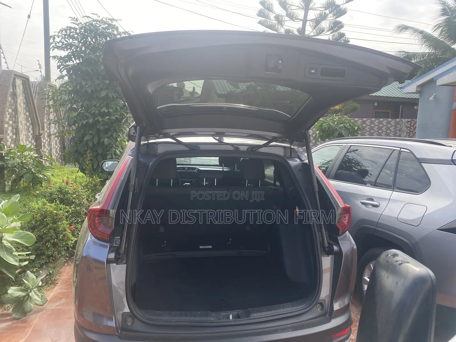 Honda CR-V LX AWD 2020 Gray