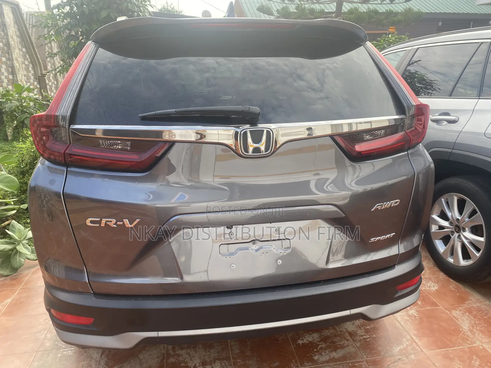 Honda CR-V LX AWD 2020 Gray