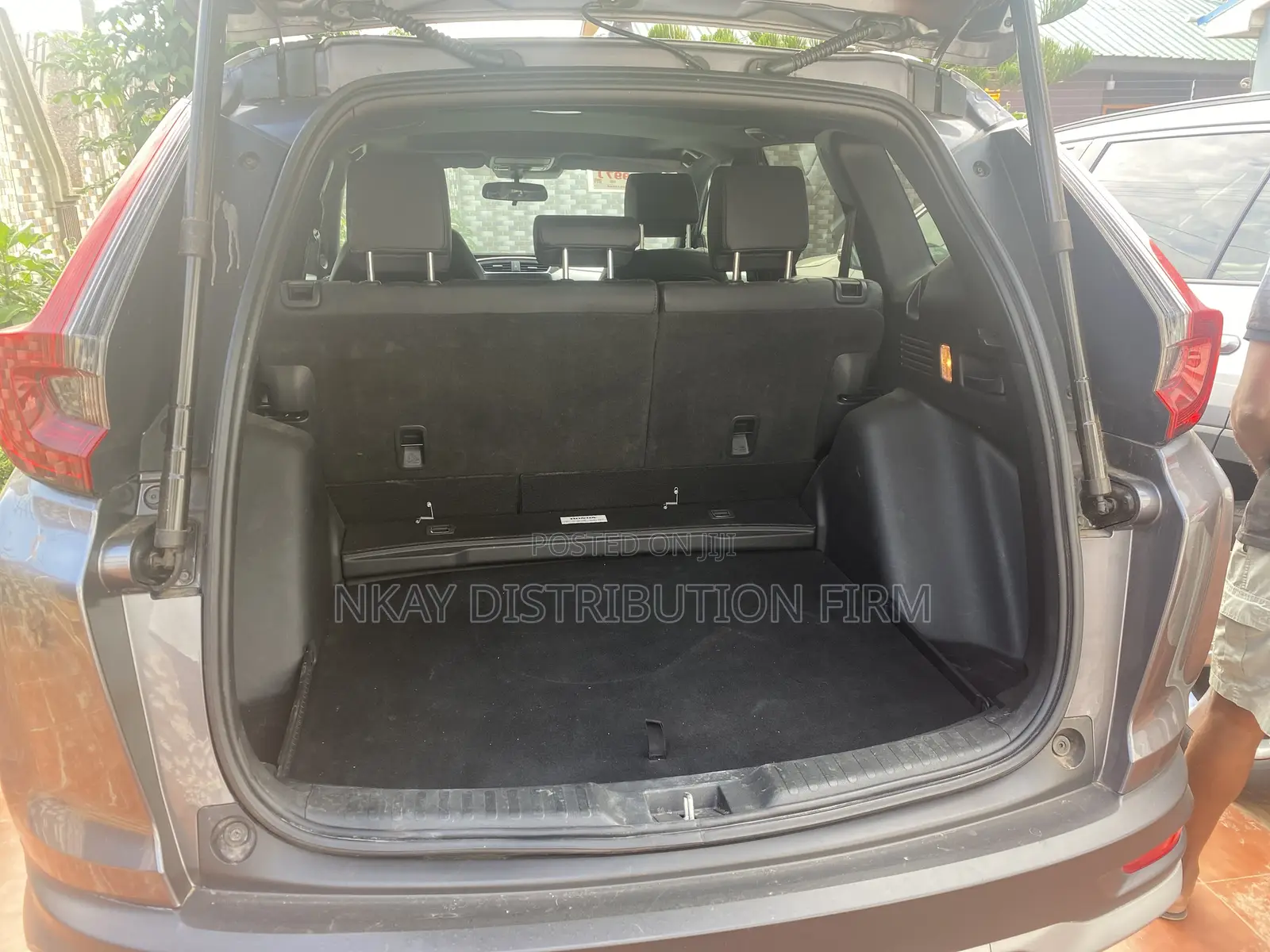 Honda CR-V LX AWD 2020 Gray