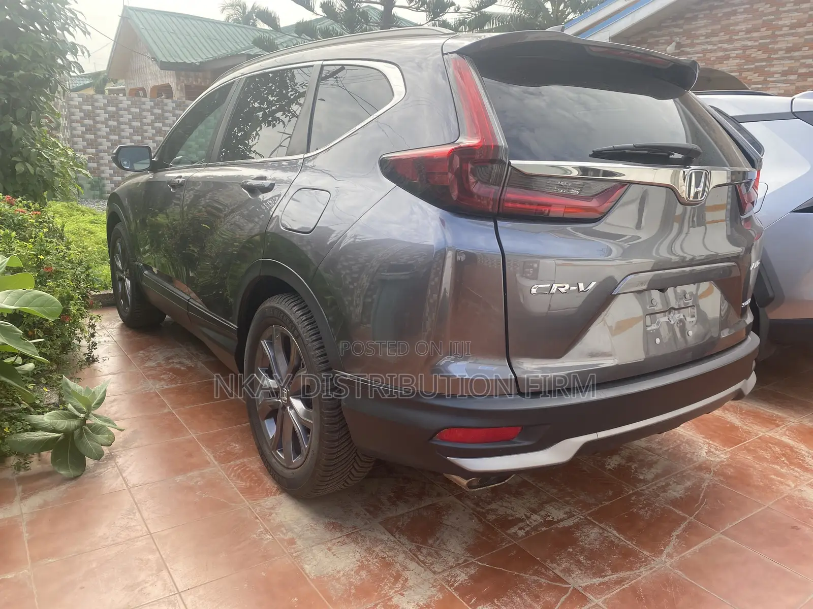 Honda CR-V LX AWD 2020 Gray