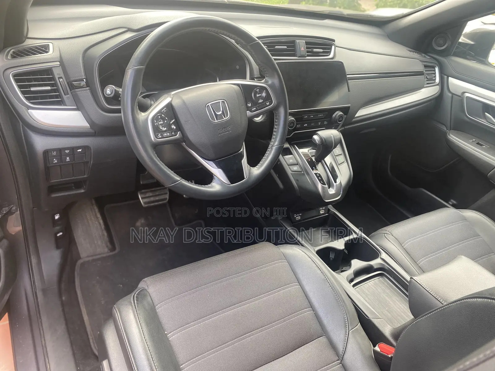 Honda CR-V LX AWD 2020 Gray