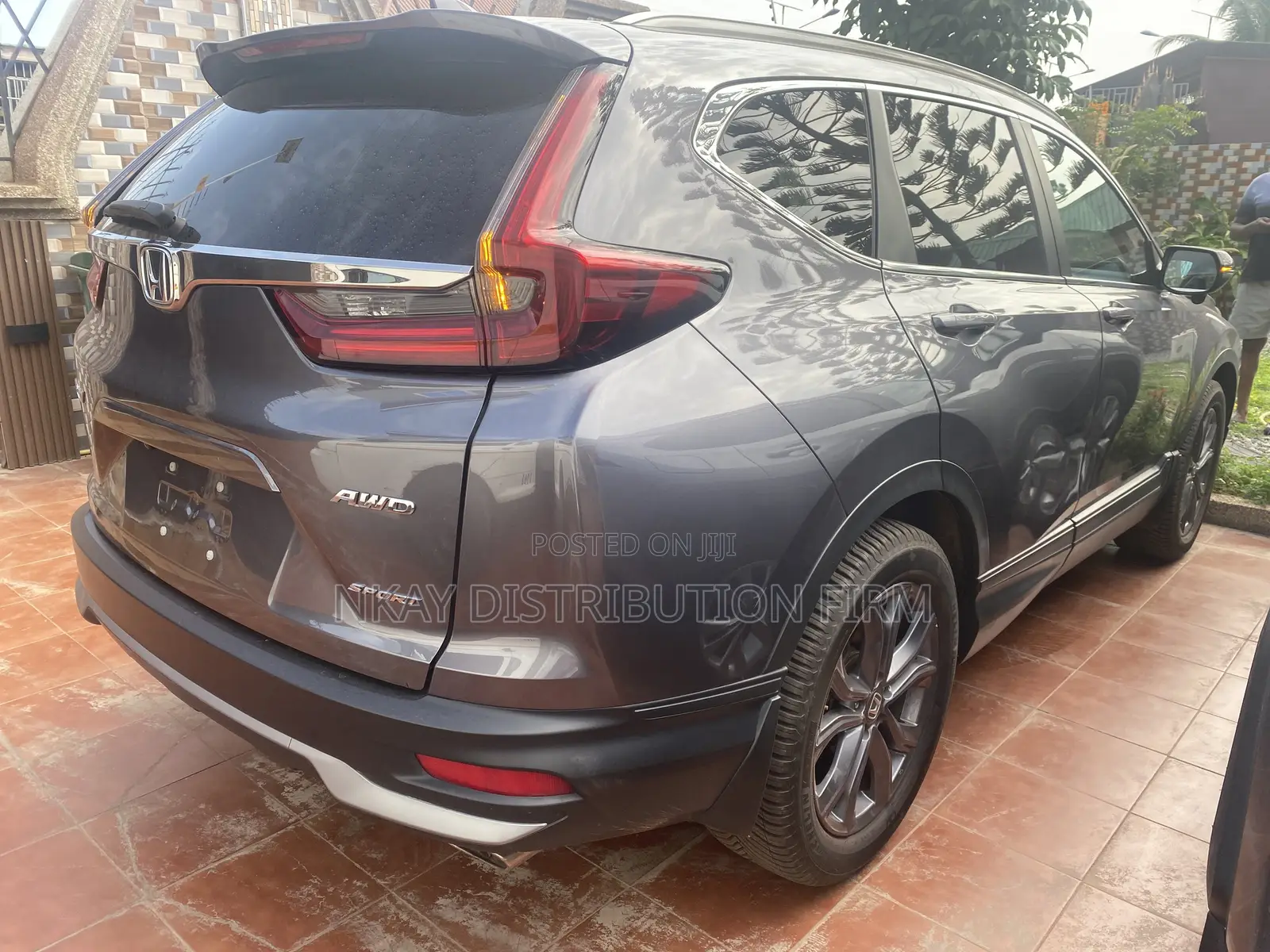 Honda CR-V LX AWD 2020 Gray