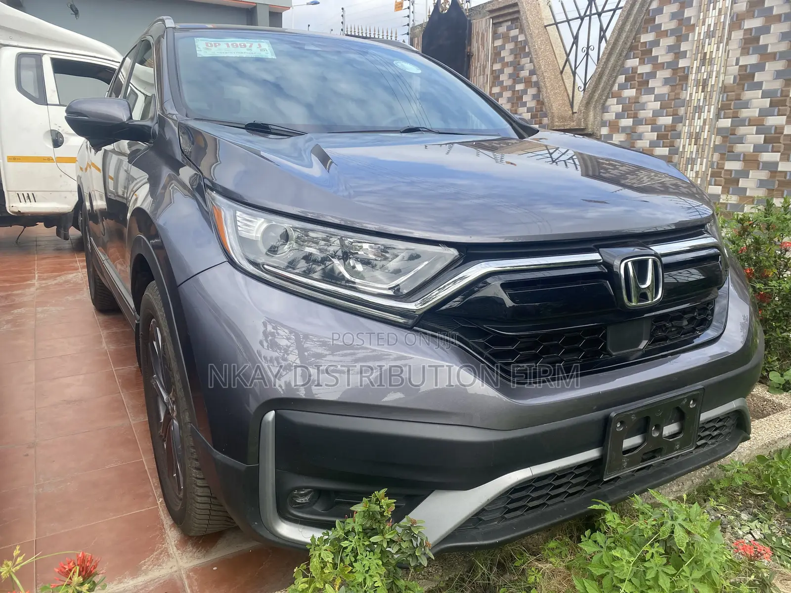 Honda CR-V LX AWD 2020 Gray