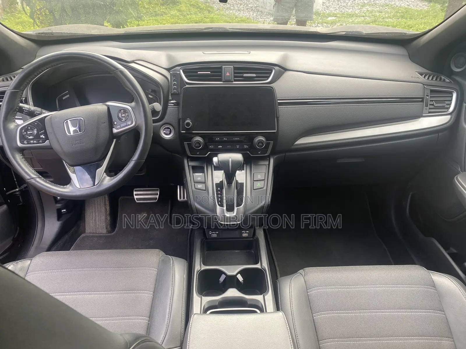 Honda CR-V LX AWD 2020 Gray