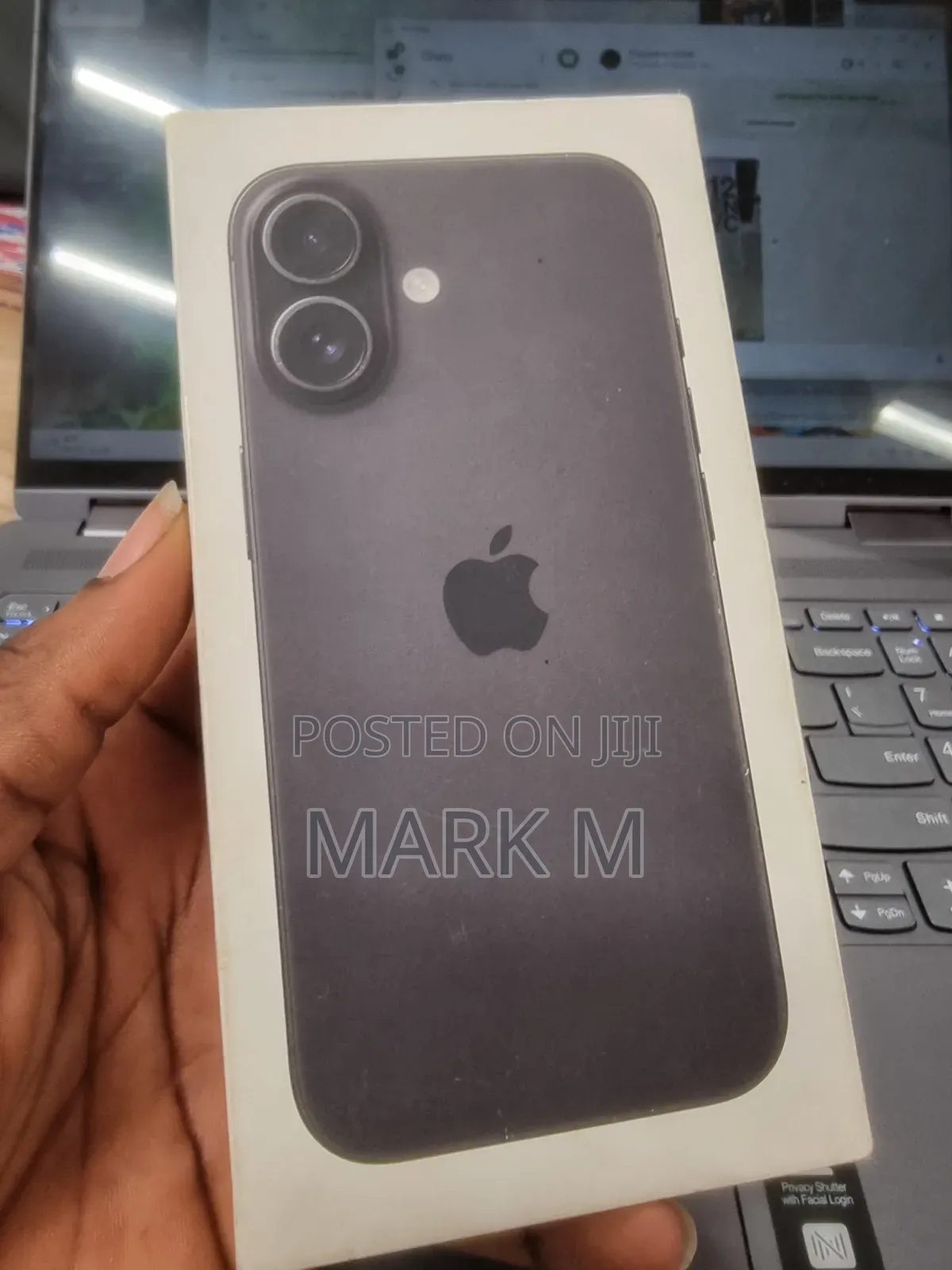 Apple iPhone 16 128 GB Black