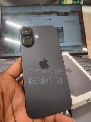 Apple iPhone 16 128 GB Black