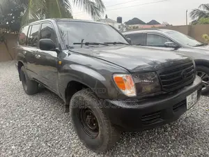 Toyota Land Cruiser 79 Series 2002 Gray