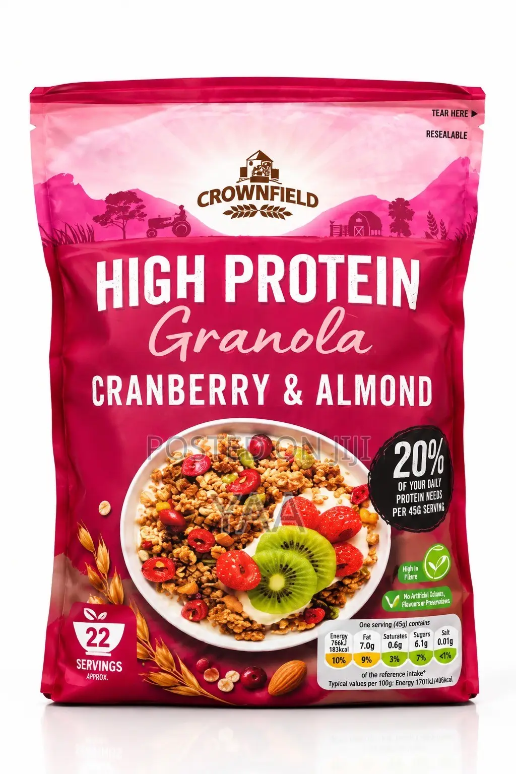 Crownfield High Protein Granola