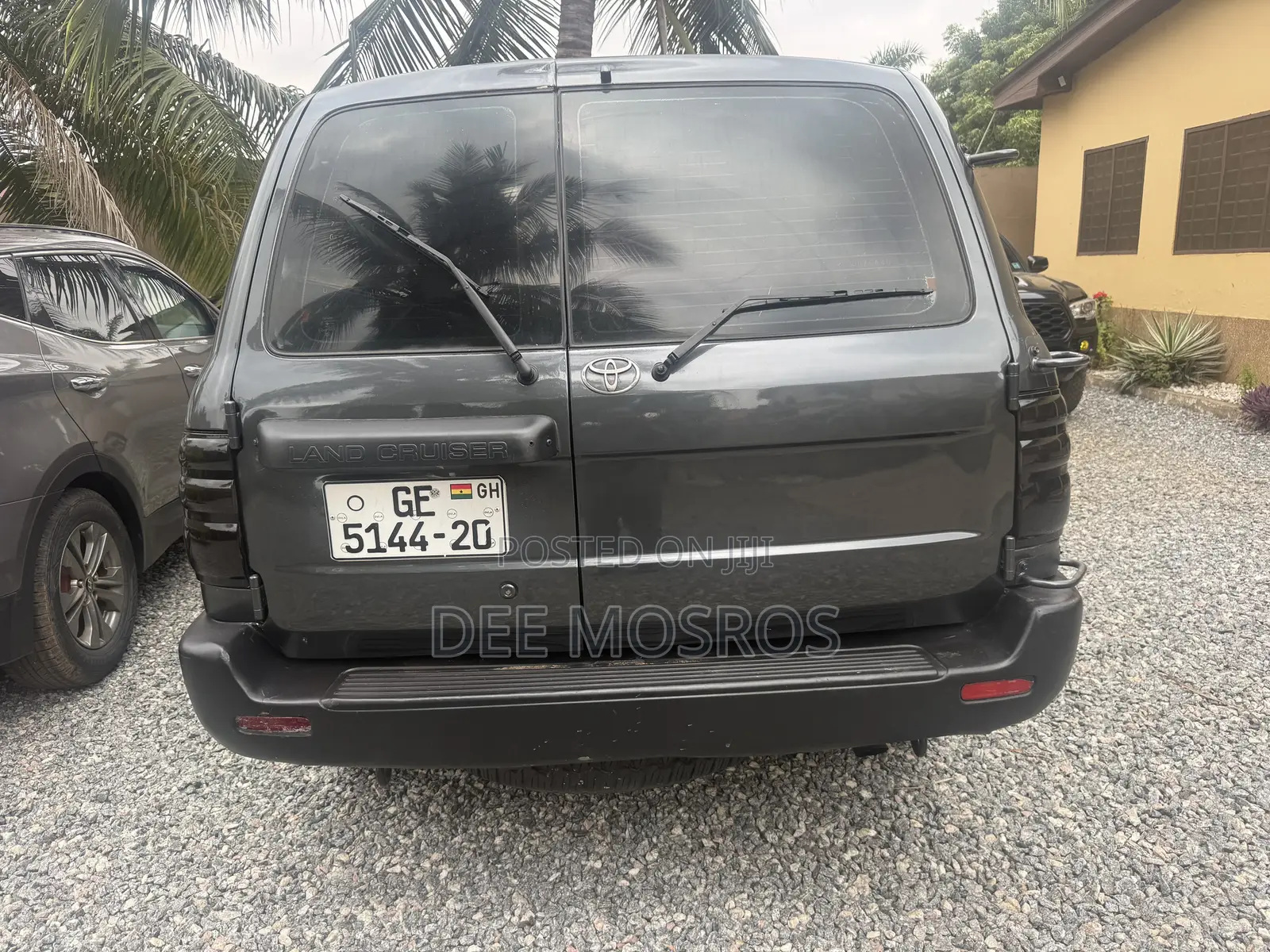 Toyota Land Cruiser 79 Series 2002 Gray