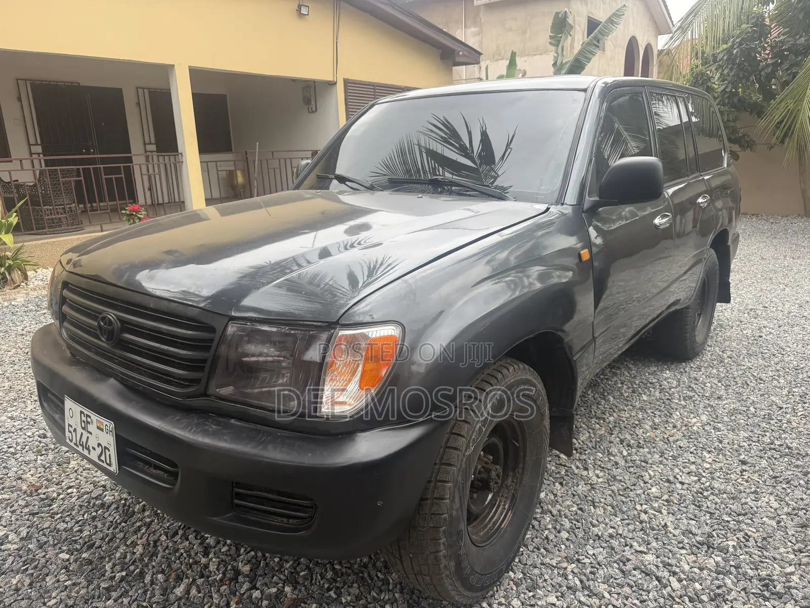 Toyota Land Cruiser 79 Series 2002 Gray