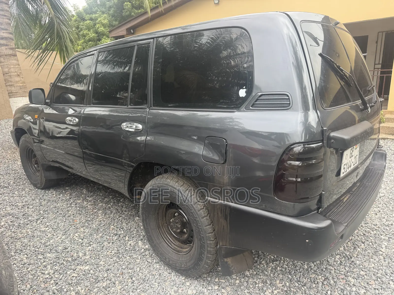 Toyota Land Cruiser 79 Series 2002 Gray