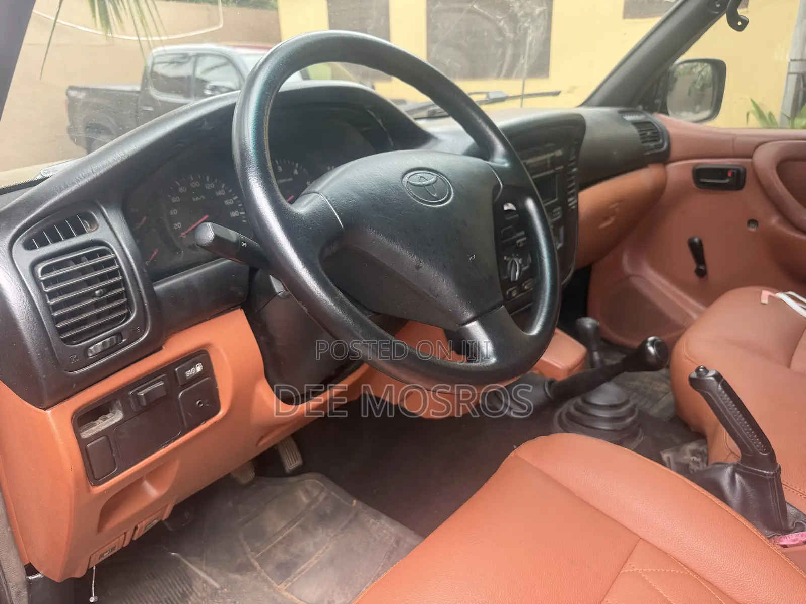 Toyota Land Cruiser 79 Series 2002 Gray