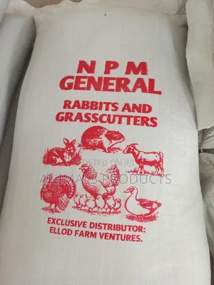 NPM GENERAL FEED for Rabbits, Grasscutters