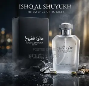 Lattafa Ishq Al Shuyukh Silver Eau De Parfum - 100ml