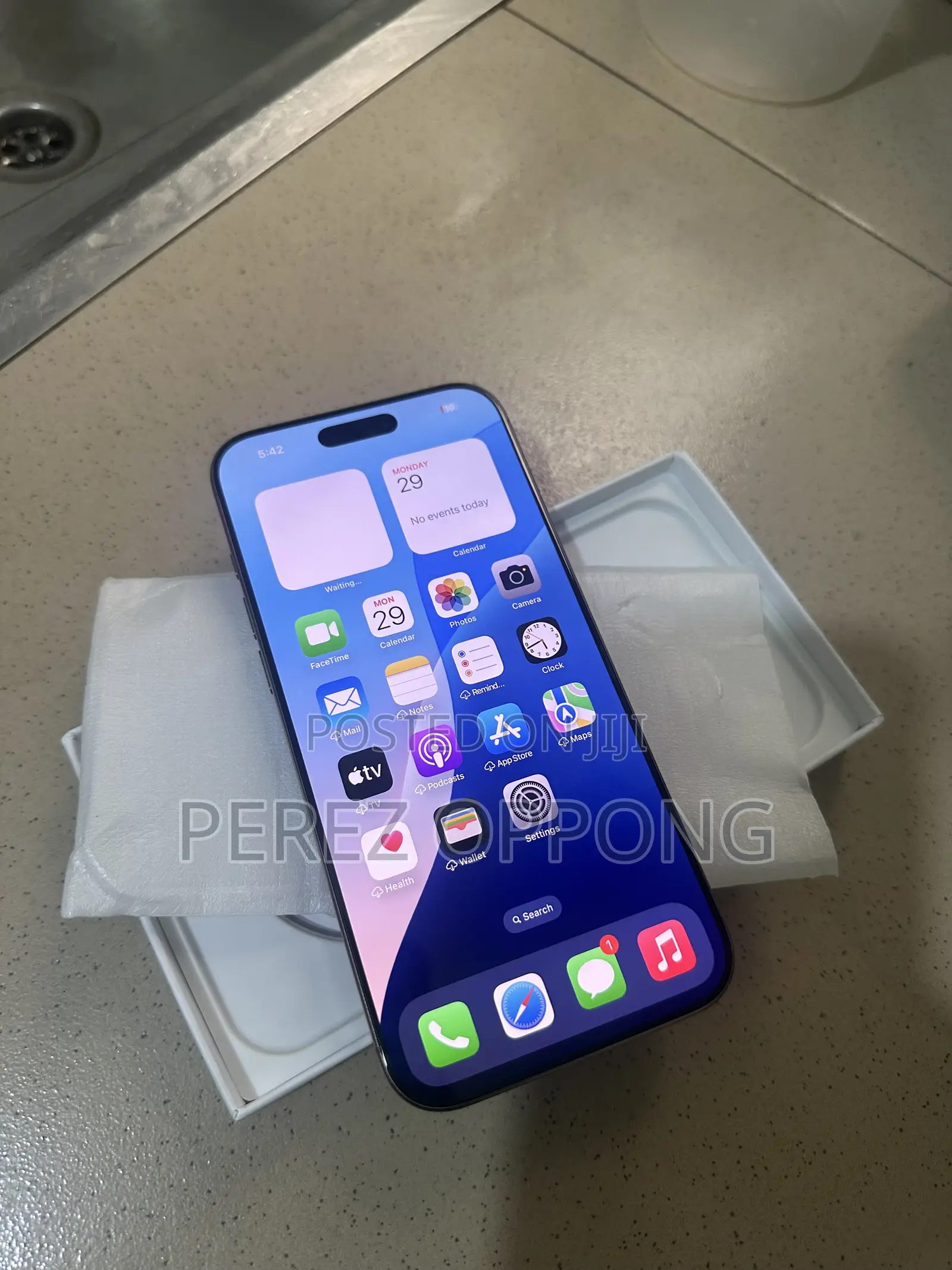 Apple iPhone 16 Pro Max 256 GB Gold