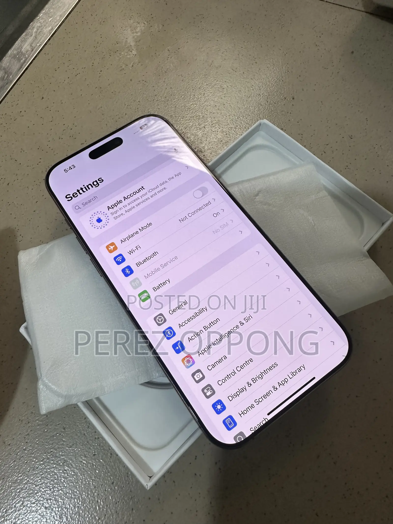 Apple iPhone 16 Pro Max 256 GB Gold